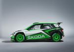 Skoda Fabia R5 Concept 2018 года